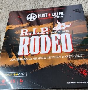 R.I.P. Rodeo Board Game